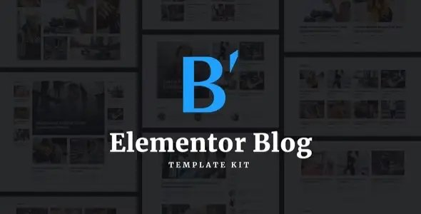 Blabber – Modern Blog & Magazine Elementor Template Kit