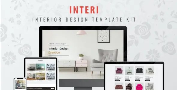 Interi – Interior Design Elementor Template Kit